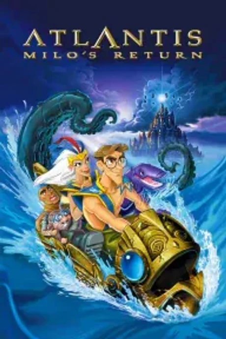 Cover of Atlantis: Milo's Return